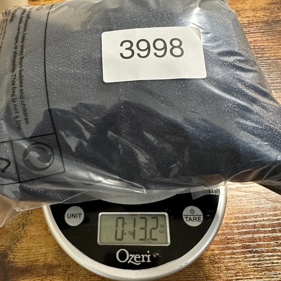 Elie Tahari wide leg shimmer knit woven slacks smokey blue elastic waist size 12 - Picture 9 of 16